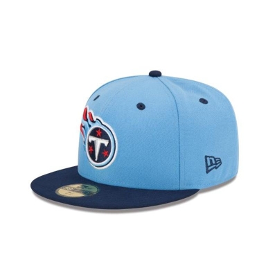 Sapca New Era Tennessee Titans NFL 2Tone 59FIFTY Fitted - Albastri